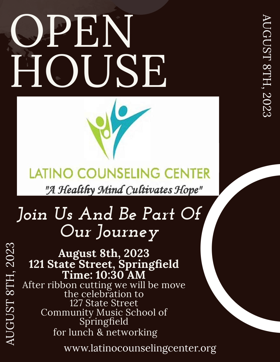 Latino Counseling Center Open House August 8th 2023