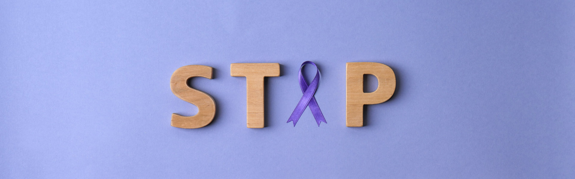 Stop Violence Message